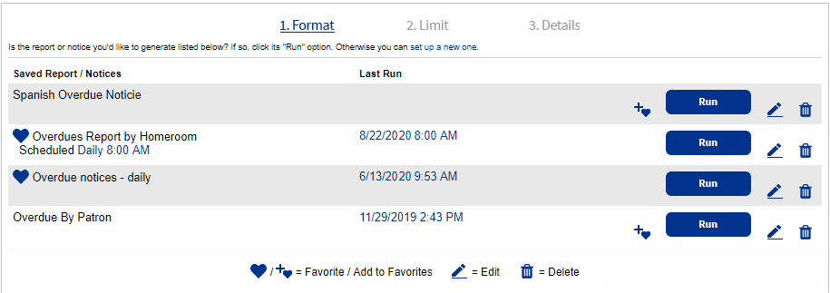 Current Checkout Fines Report as a Saved Report/Notice